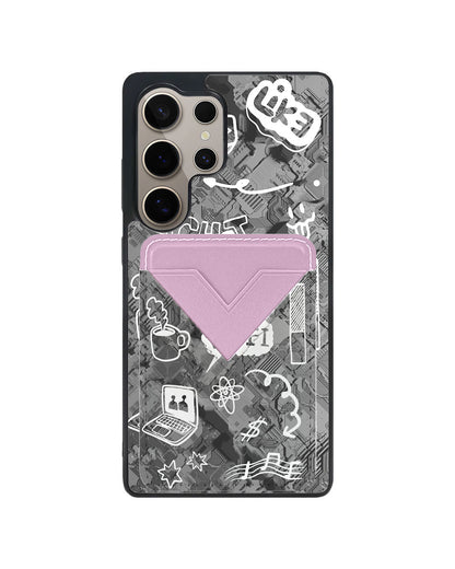 Android Avant Wallet Case - Social 2.0