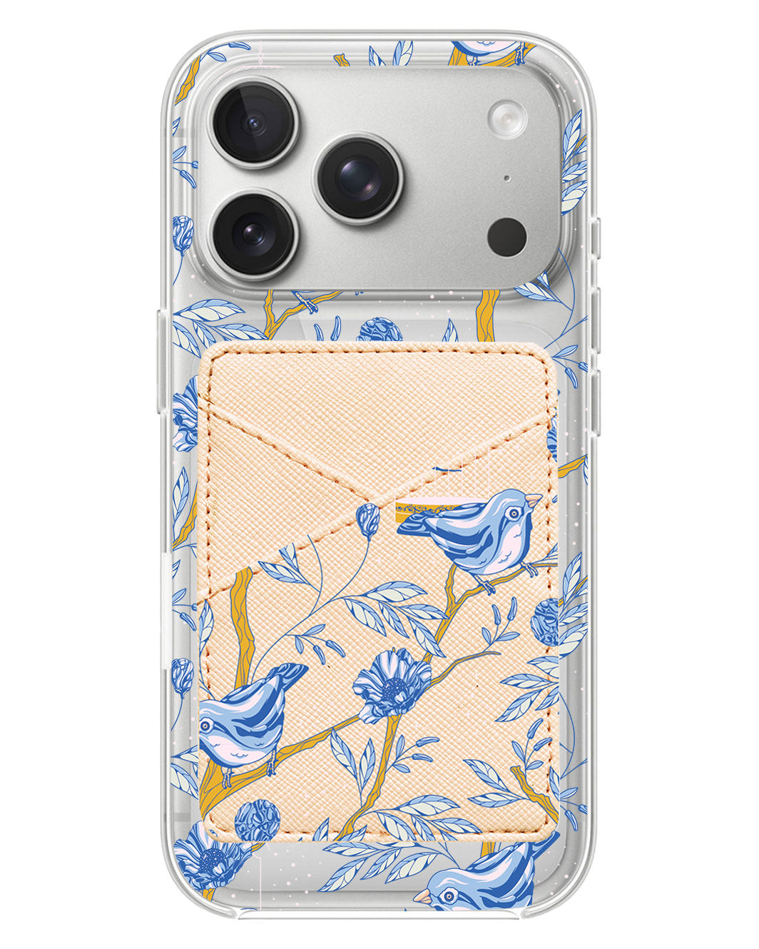 iPhone Phone Wallet Case - Lovebird 10.0