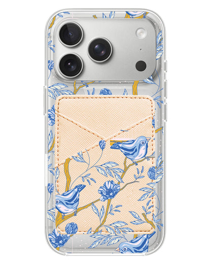 iPhone Phone Wallet Case - Lovebird 10.0