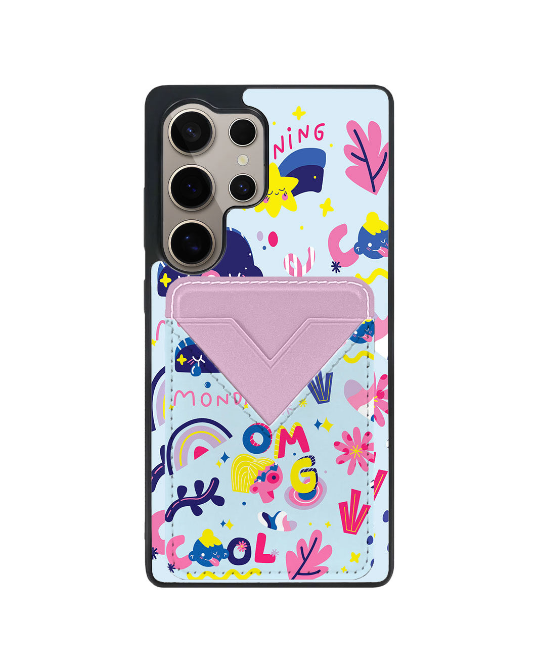 Android Avant Wallet Case - Monday My Day