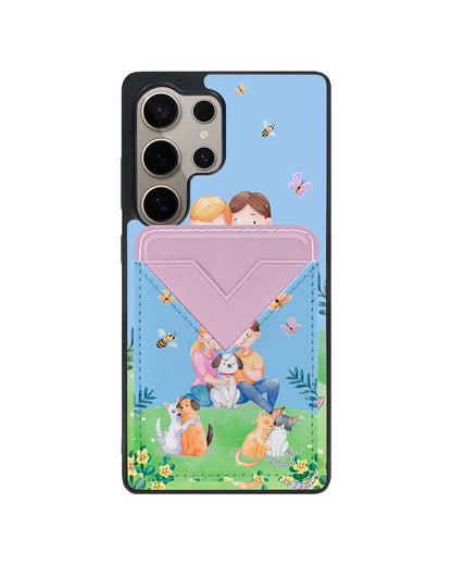 Android Avant Wallet Case - Adorable Animals