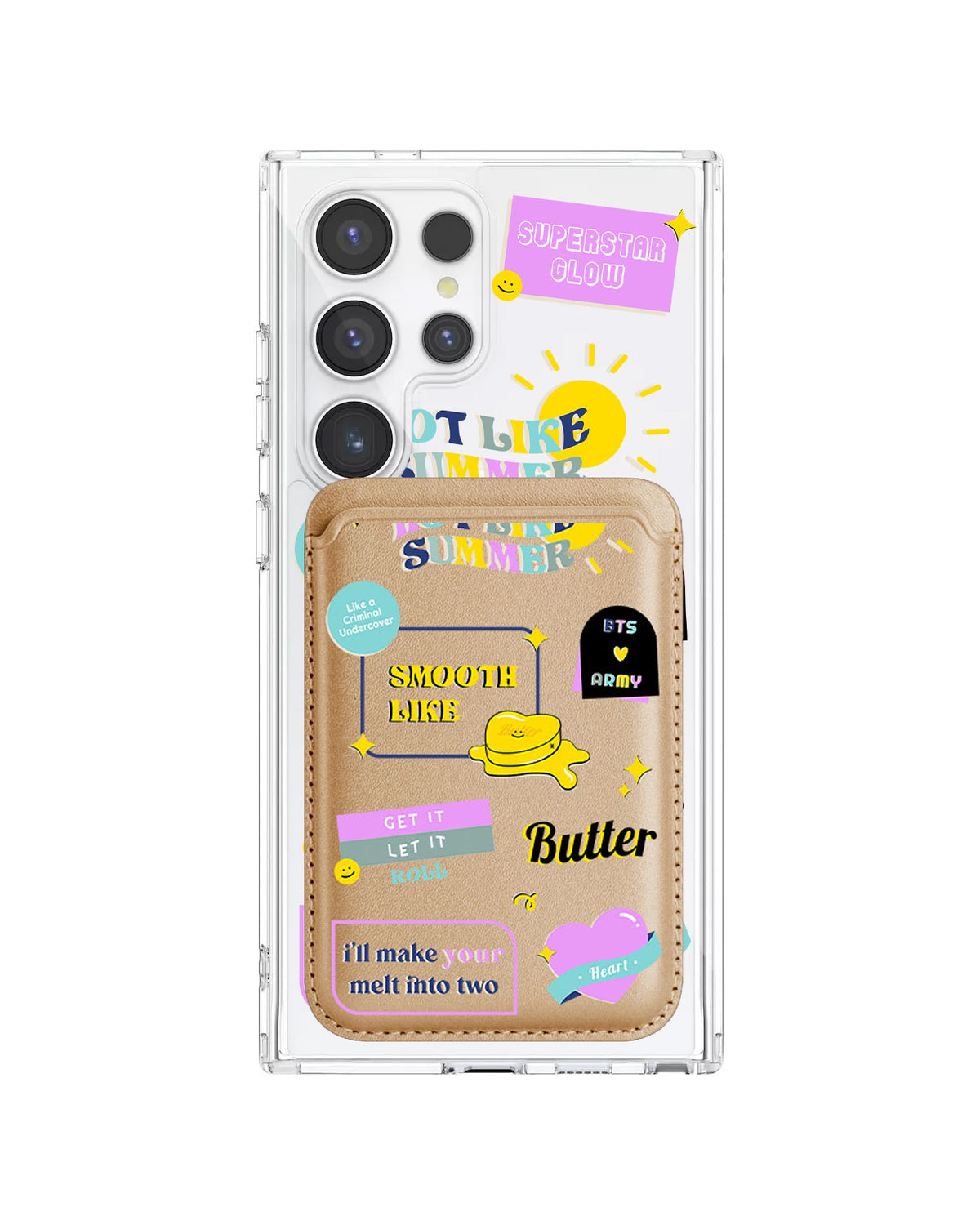 Android Magnetic Wallet Case - Butter Starter Pack