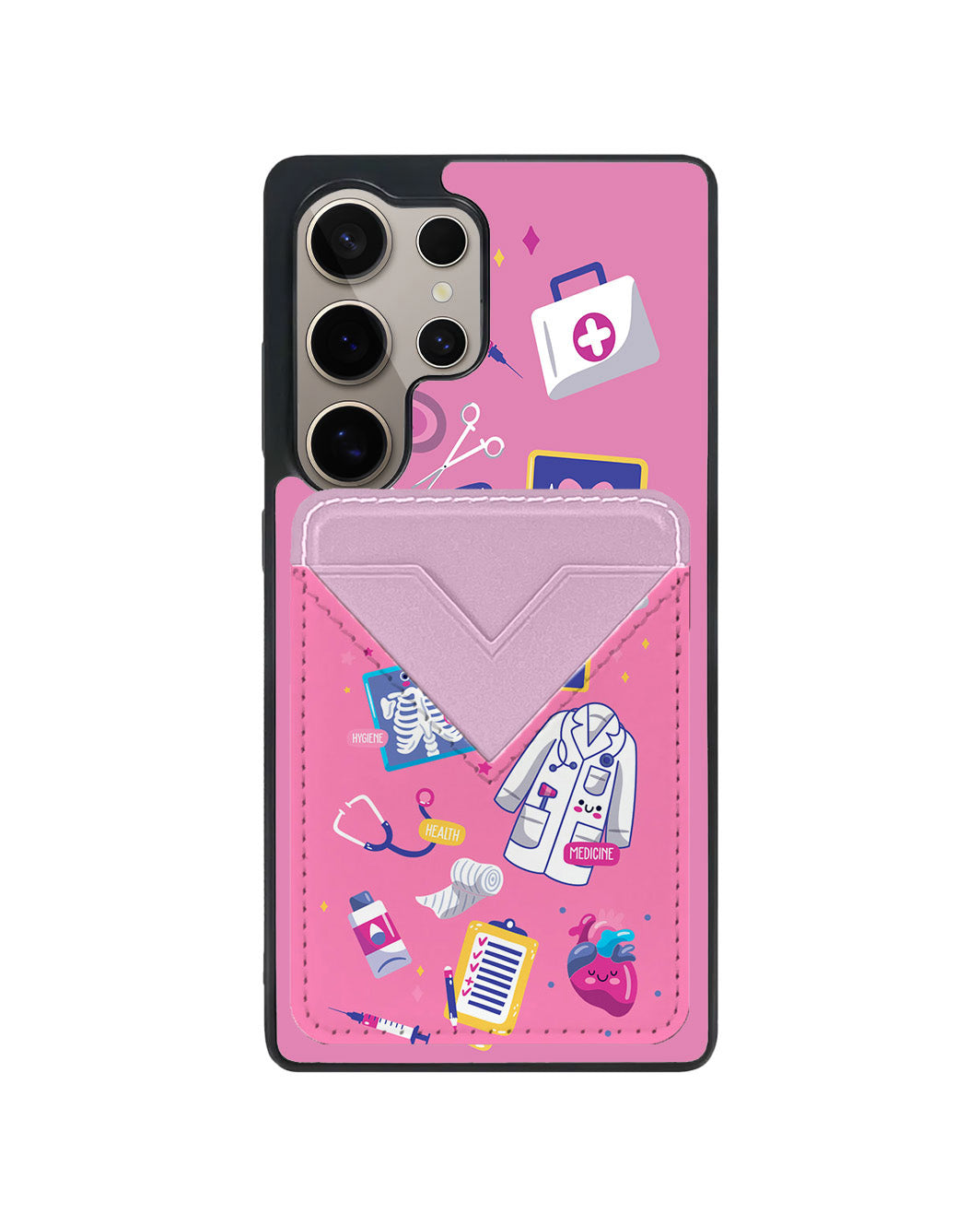 Android Avant Wallet Case - Doctor