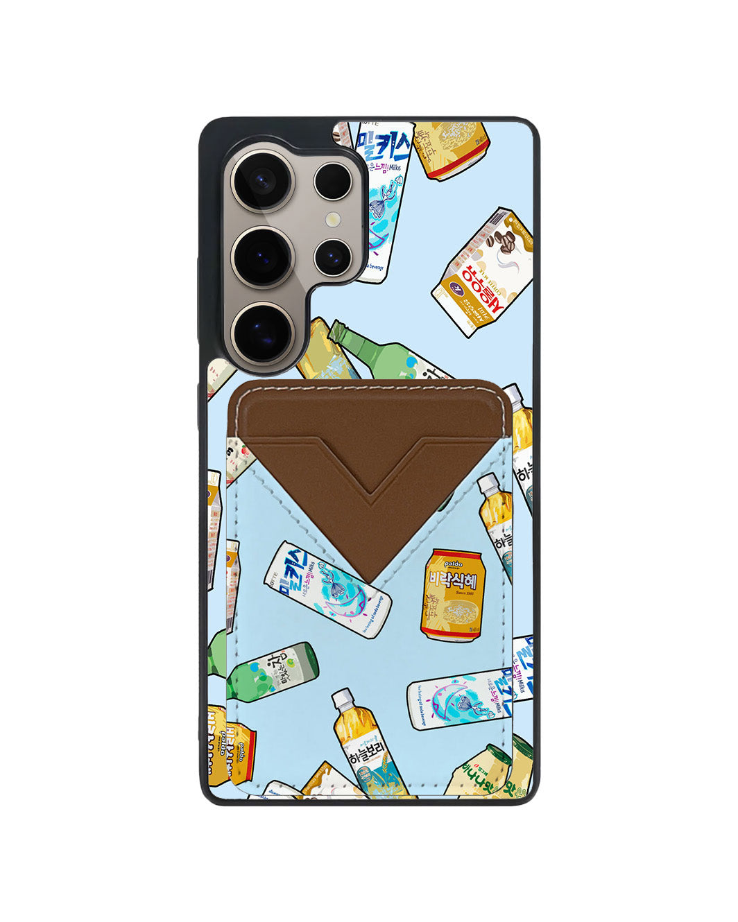 Android Avant Wallet Case - K-Drinks