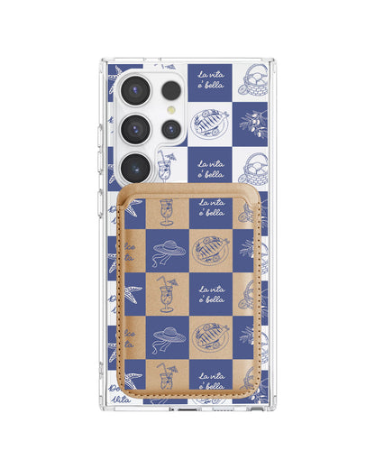 Android Magnetic Wallet Case - Dolce Vita