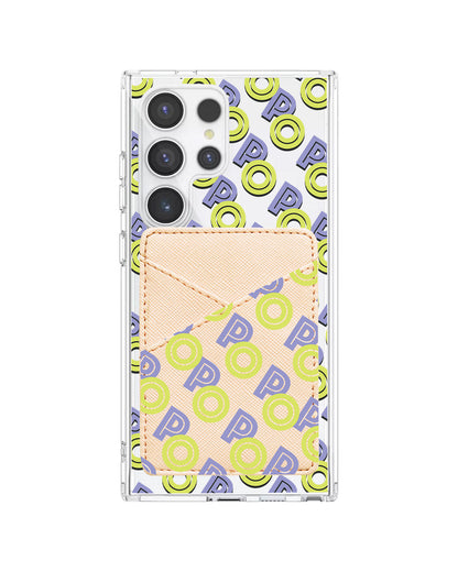 Android Phone Wallet Case - Initial 2.0 Monogram