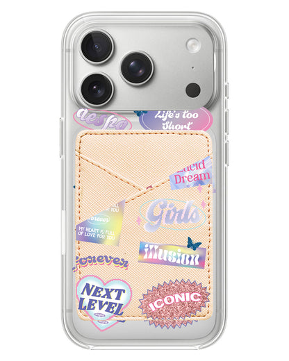 iPhone Phone Wallet Case - Aespa Girls Pack