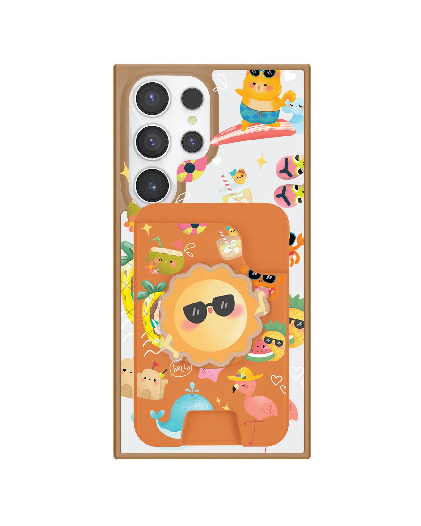 Android Magpop Wallet - Summer