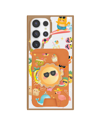 Android Magpop Wallet - Summer