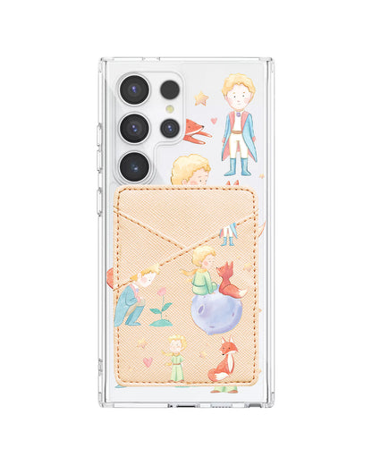 Android Phone Wallet Case - Little Prince & Fox