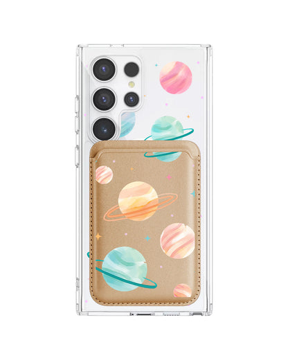 Android Magnetic Wallet Case - Planetarium 1.0