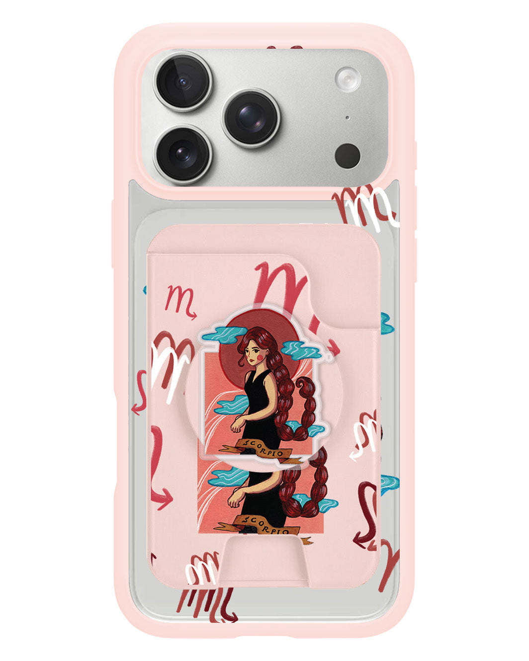 iPhone Magpop Wallet - Scorpio