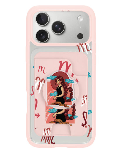 iPhone Magpop Wallet - Scorpio