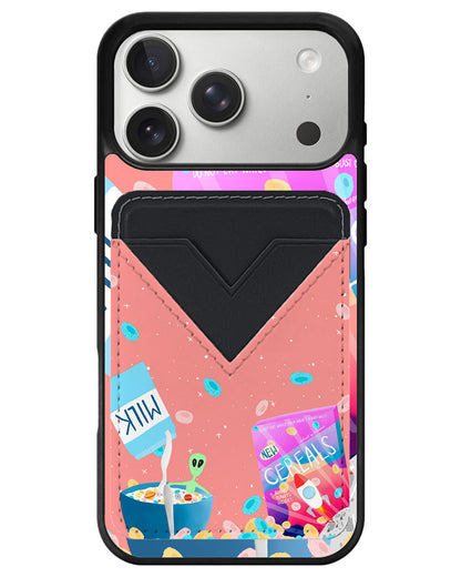 iPhone Avant Wallet Case - Cerealiens