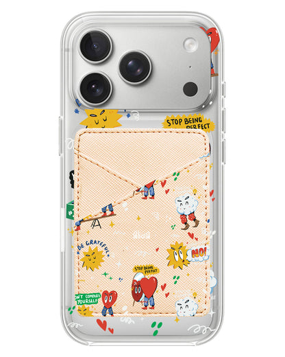 iPhone Phone Wallet Case - Selfless Love 2.0