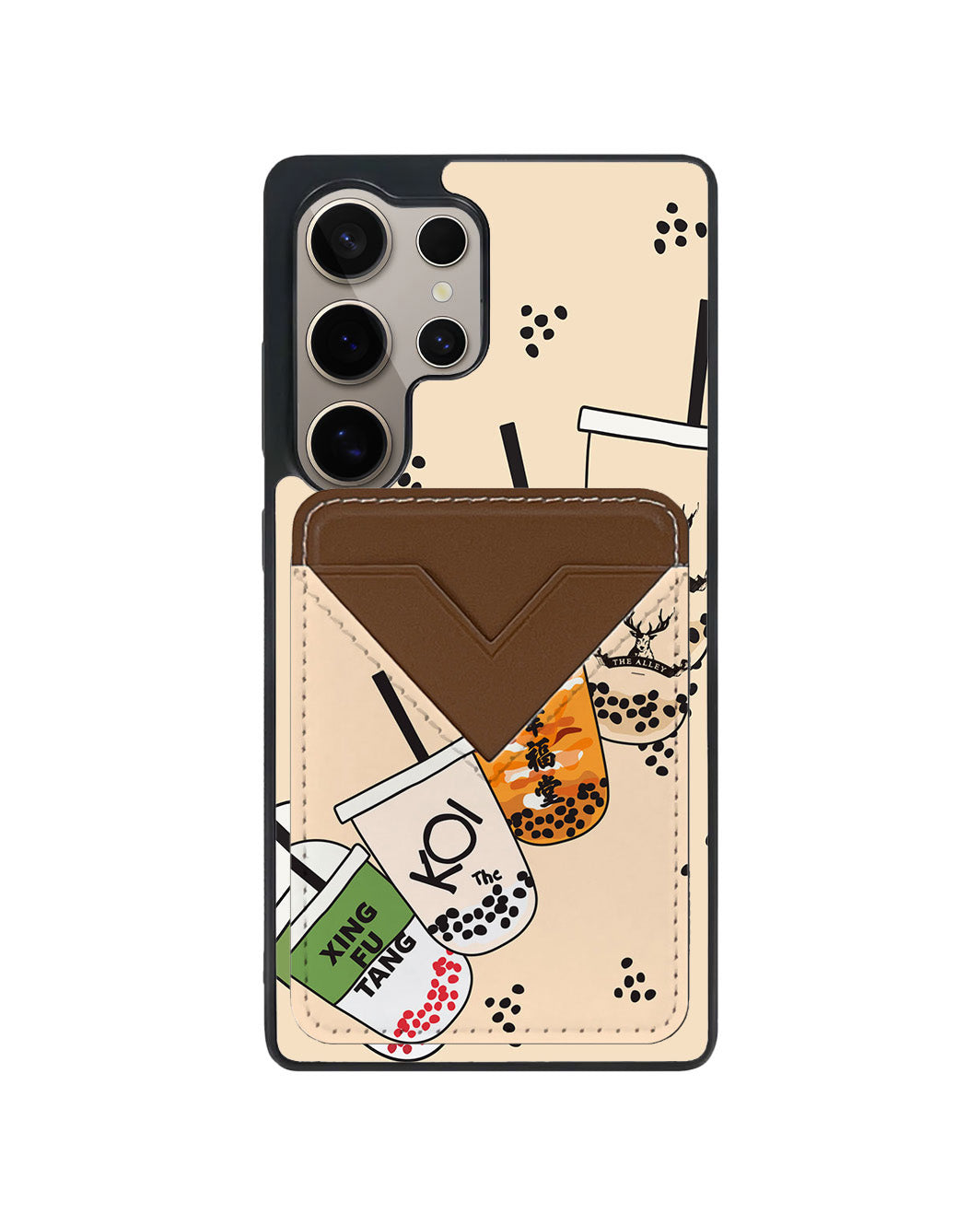 Android Avant Wallet Case - Boba 2.0