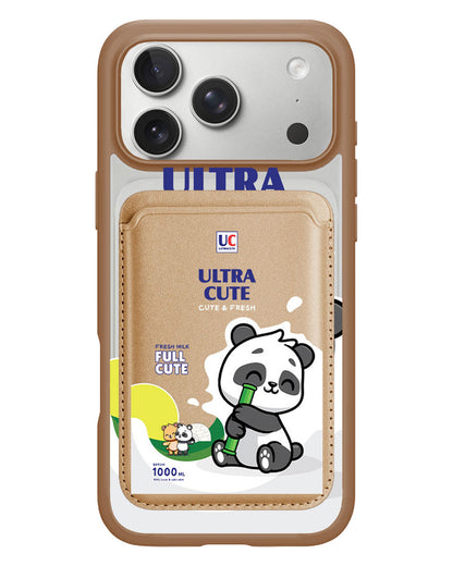 iPhone Magnetic Wallet Case - Ultracute
