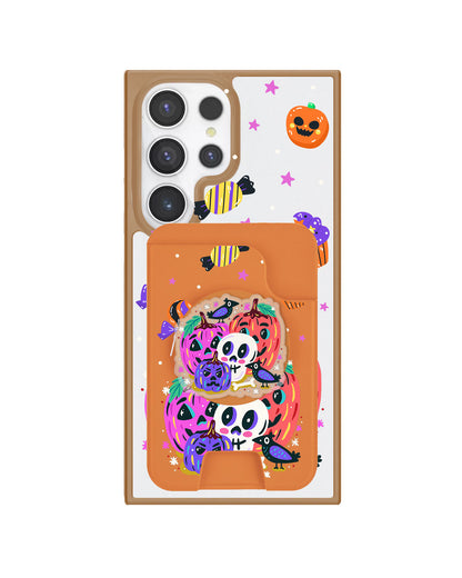 Android Magpop Wallet - Pumpkins Monster