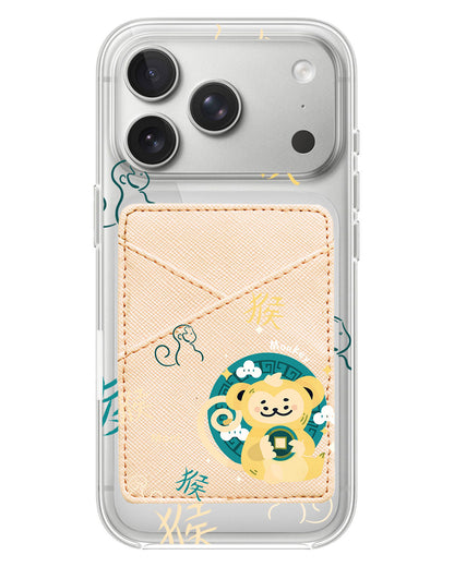 iPhone Phone Wallet Case - Shio Monkey