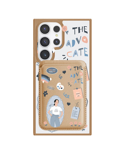 Android Magnetic Wallet Case - INFJ