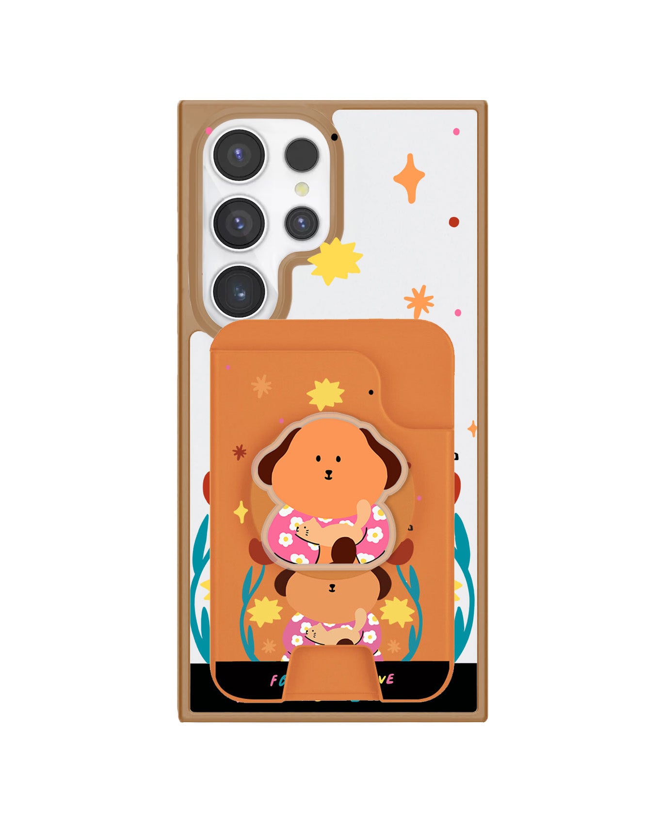 Android Magpop Wallet - Kiku and The Cat