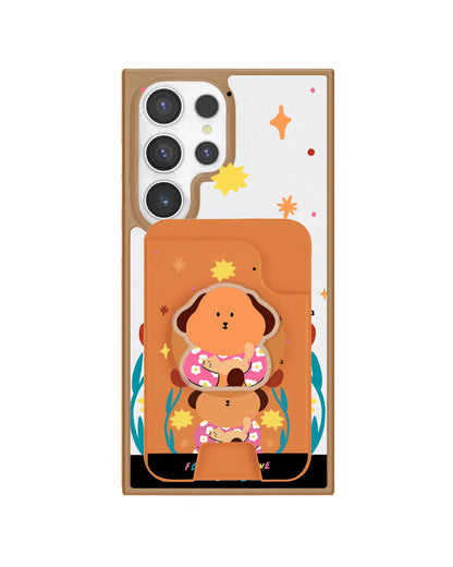 Android Magpop Wallet - Kiku and The Cat