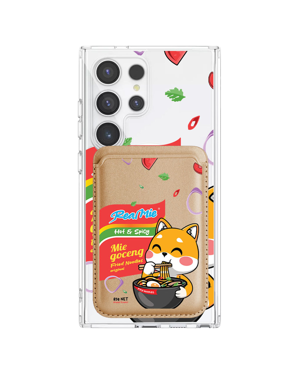 Android Magnetic Wallet Case - Realmie