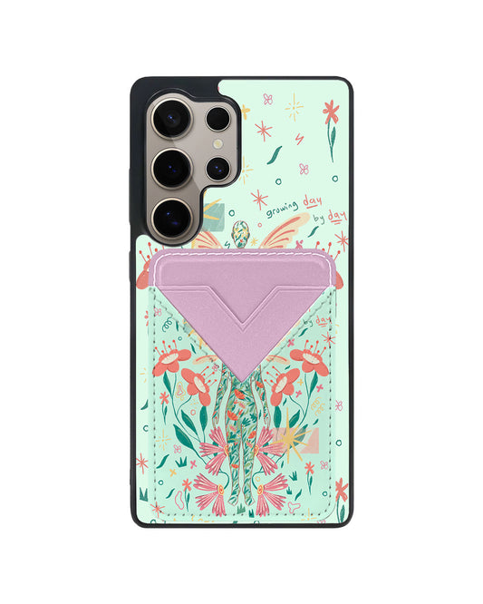 Android Avant Wallet Case - Growing Day by Day