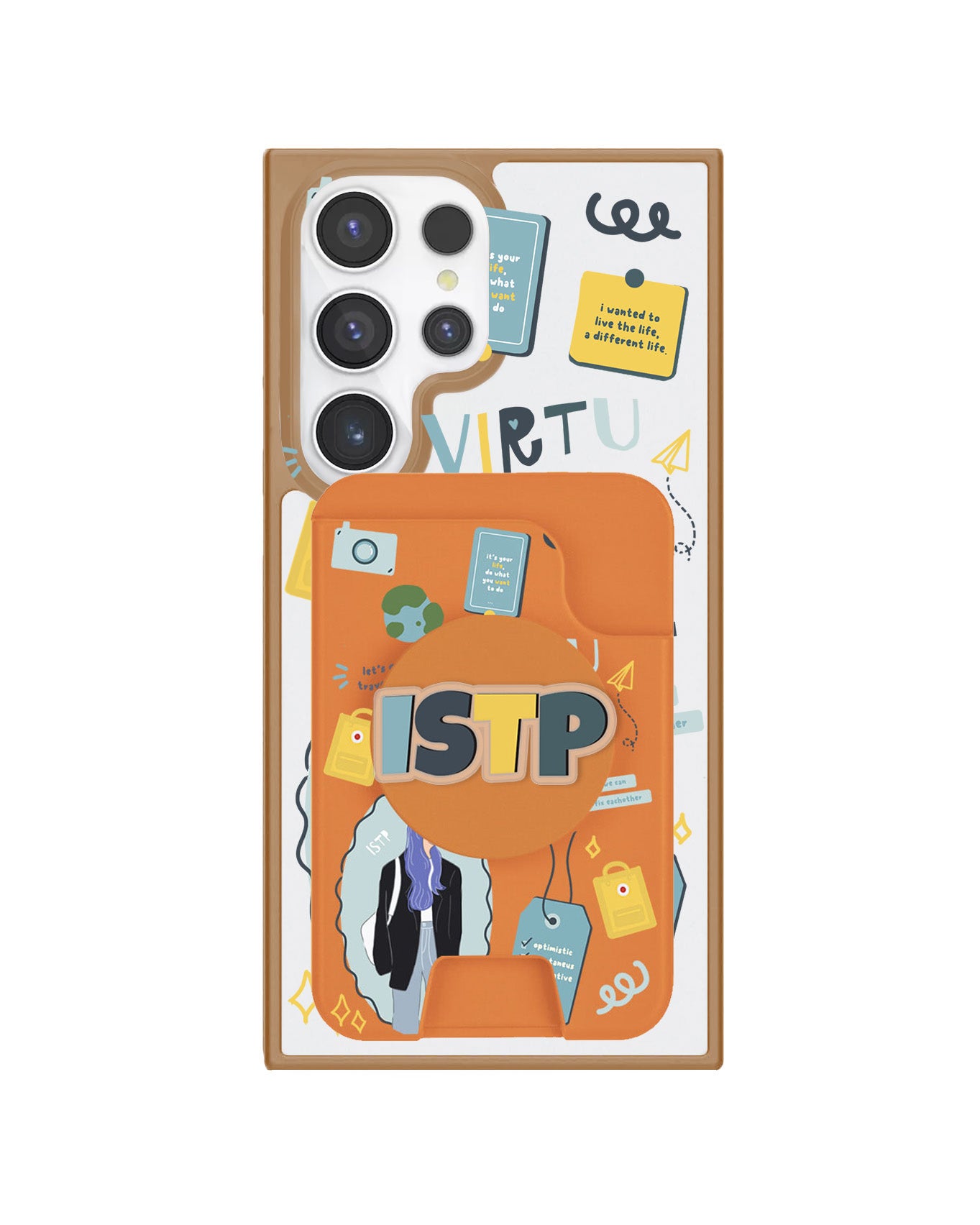 Android Magpop Wallet - Istp