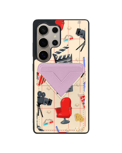 Android Avant Wallet Case - Movie Night