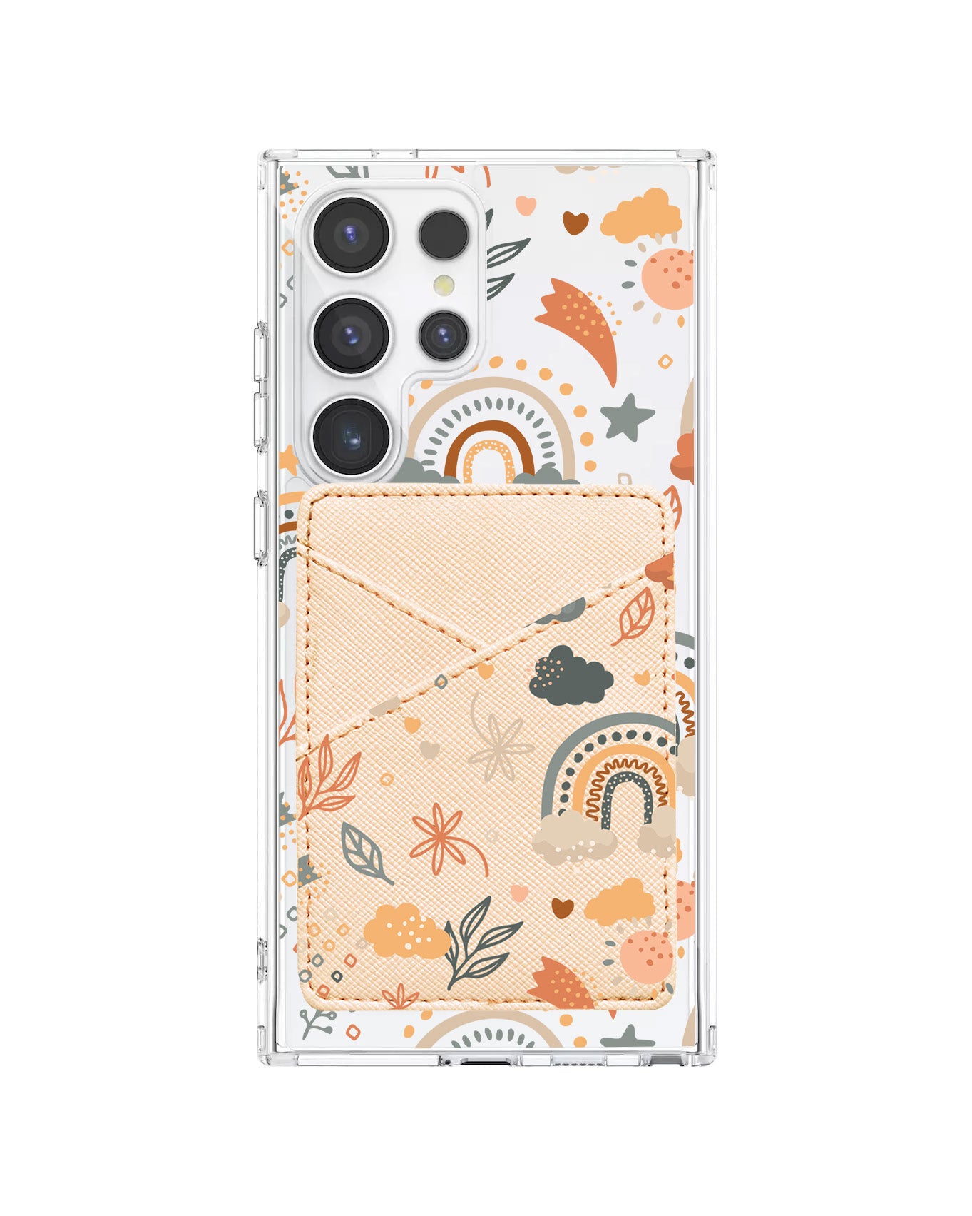 Android Phone Wallet Case - Boho 2.0