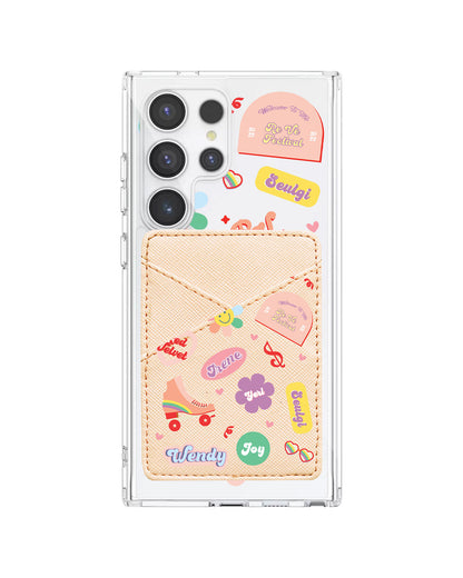 Android Phone Wallet Case - RV Sticker Pack