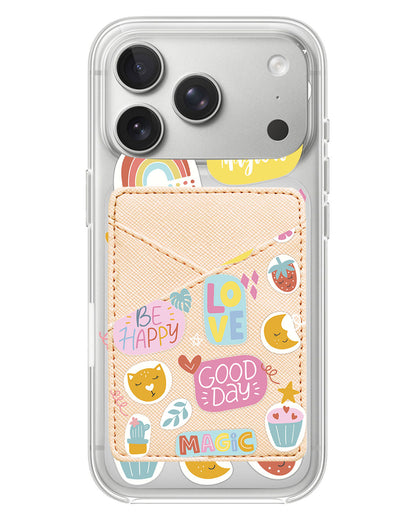 iPhone Phone Wallet Case - Good Day 1.0