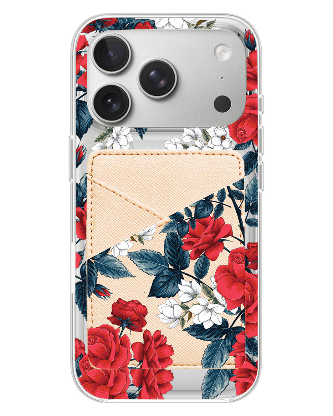 iPhone Phone Wallet Case - Bianca