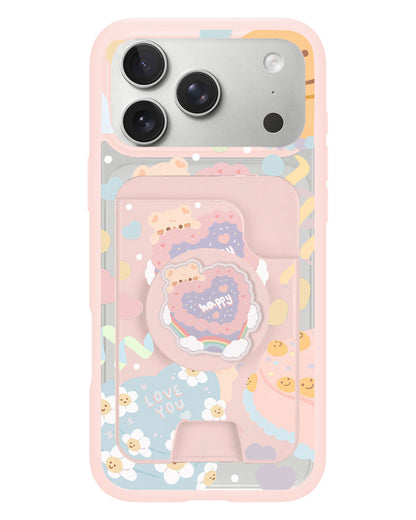 iPhone Magpop Wallet - Cake Party