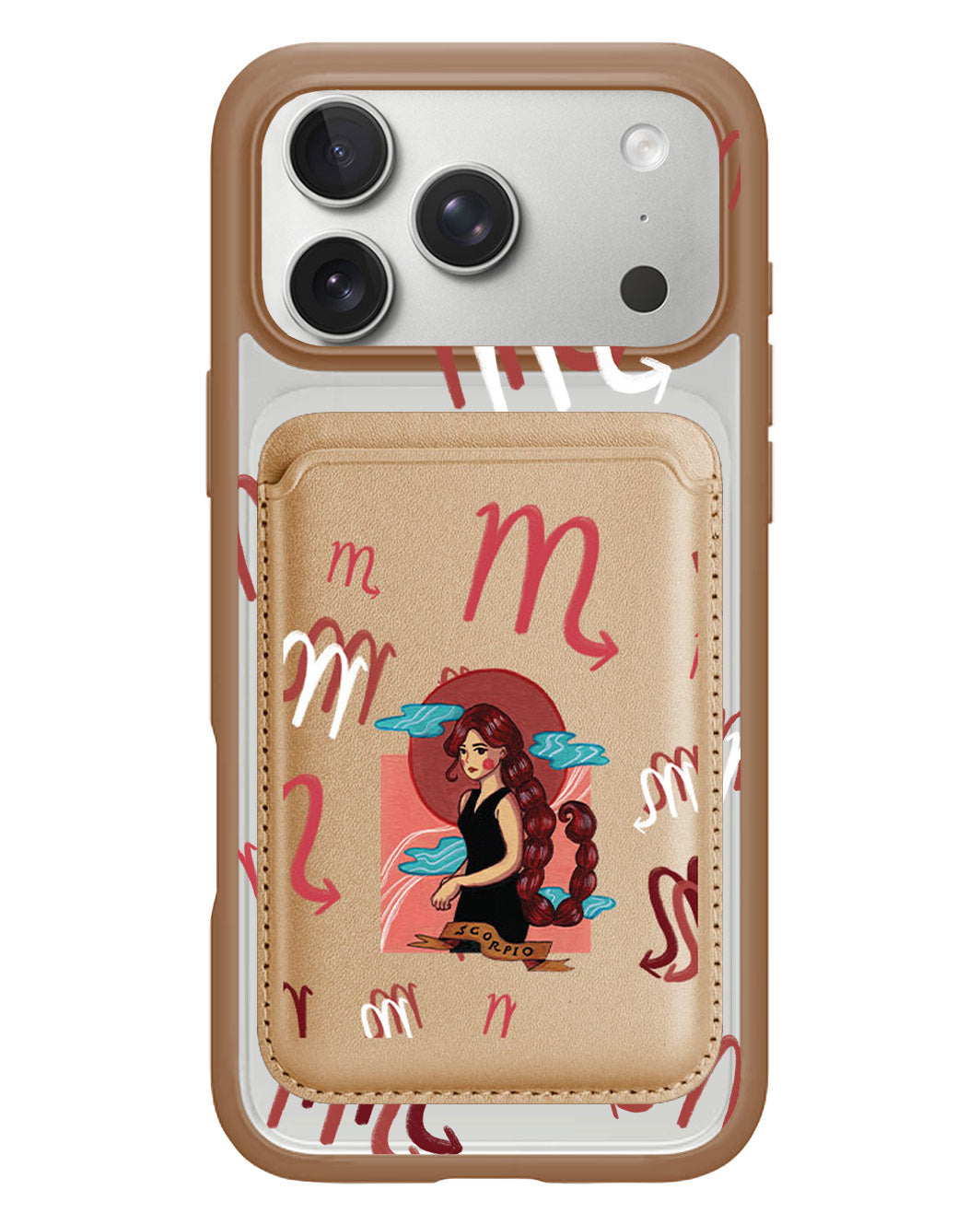 iPhone Magnetic Wallet Case - Scorpio