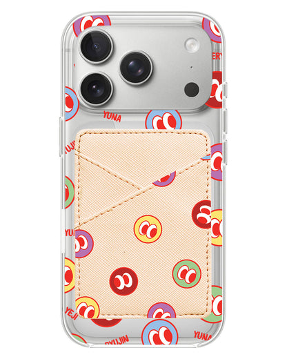 iPhone Phone Wallet Case - Itz Monogram