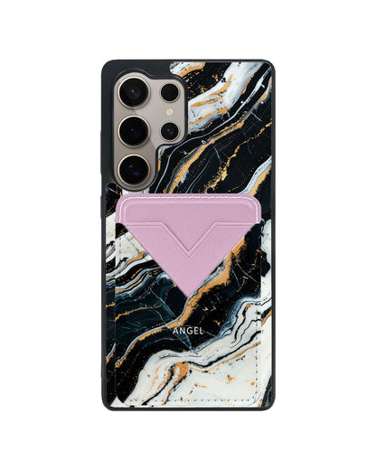 Android Avant Wallet Case - Stormy Night