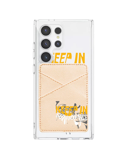 Android Phone Wallet Case - Keep In Confidence