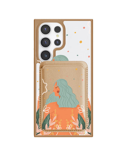 Android Magnetic Wallet Case - Adena