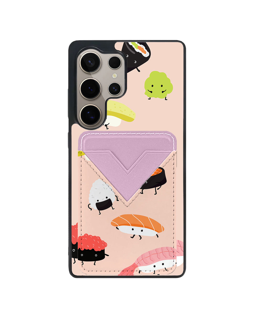 Android Avant Wallet Case - Omakase 1.0