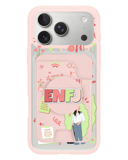 iPhone Magpop Wallet - ENFJ