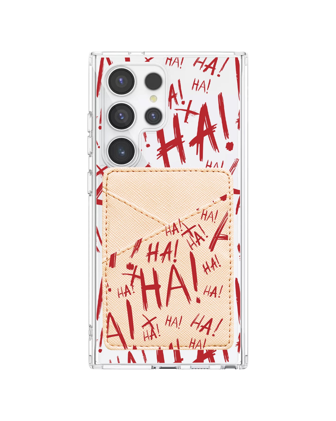 Android Phone Wallet Case - Joker 1.0