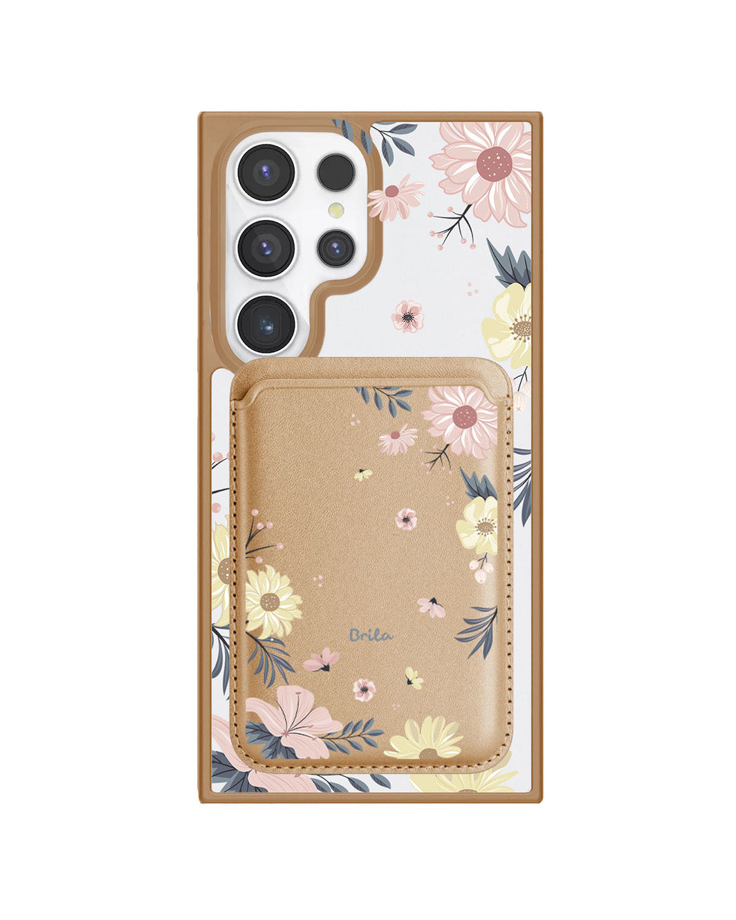 Android Magnetic Wallet Case - Margaret