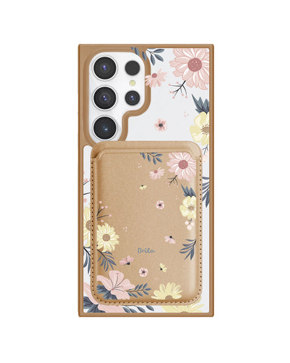 Android Magnetic Wallet Case - Margaret