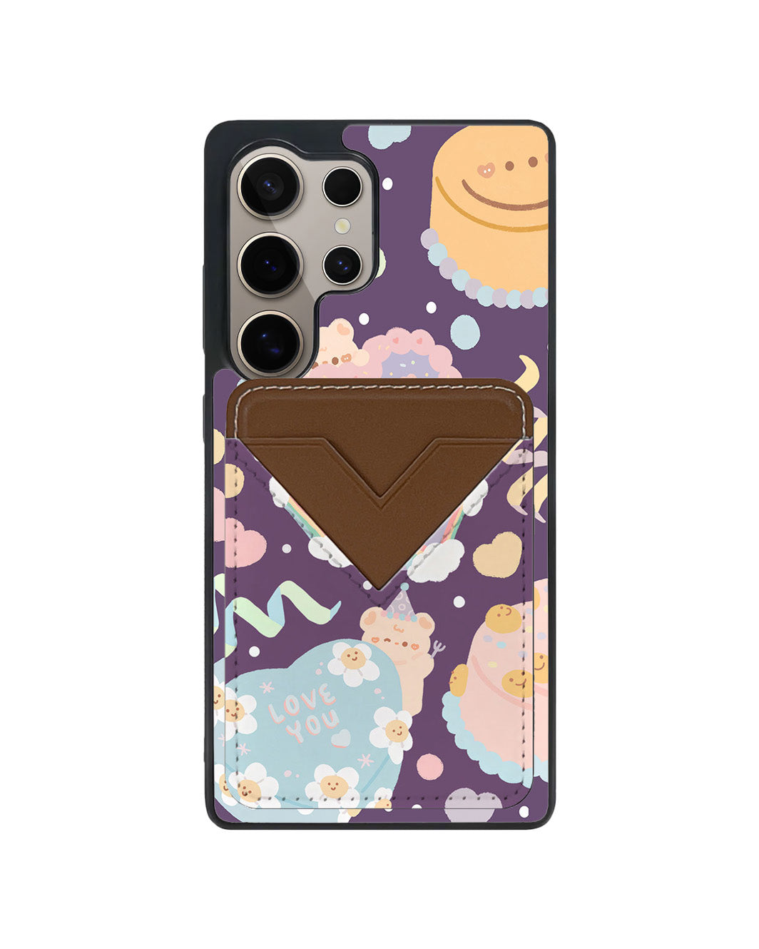 Android Avant Wallet Case - Cake Party
