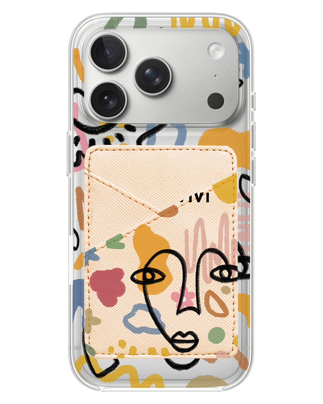 iPhone Phone Wallet Case - Abstract 4.0
