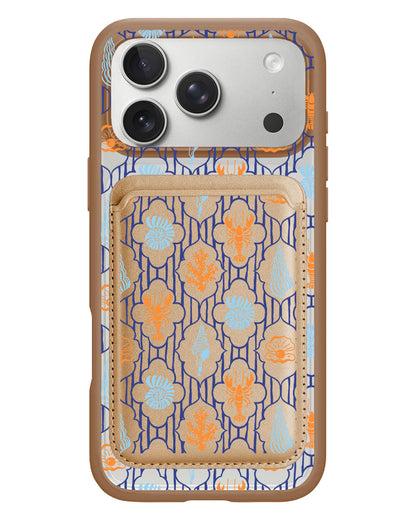 iPhone Magnetic Wallet Case - Seaside Opulence 3.0