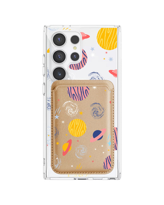 Android Magnetic Wallet Case - Planetarium 2.0
