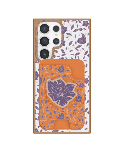 Android Magpop Wallet - Sketchy Flower 4.0